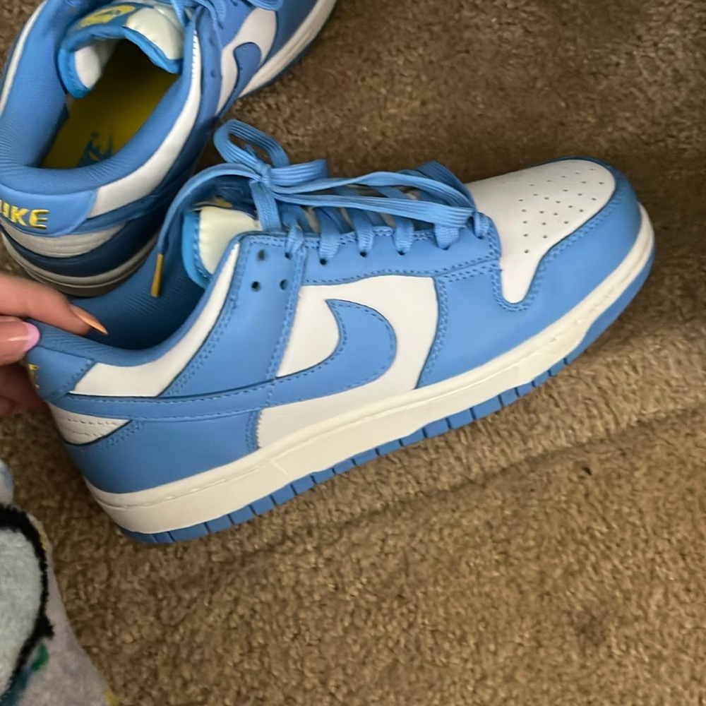 Nike dunk low coasts, size 6.5 men’s (8 women’s). Have never been worn, new !